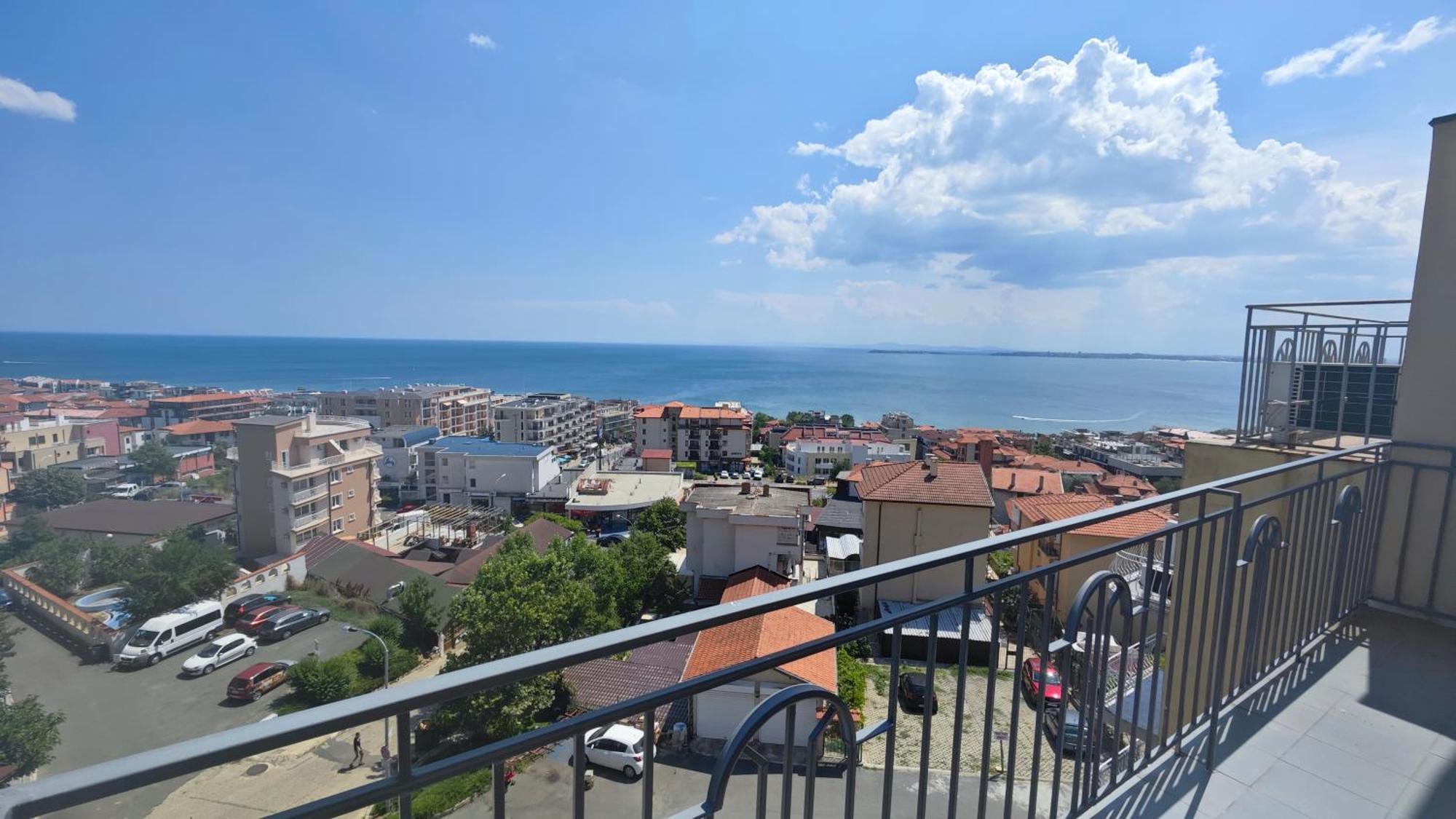 Family Hotel Milev Sveti Vlas Exterior foto