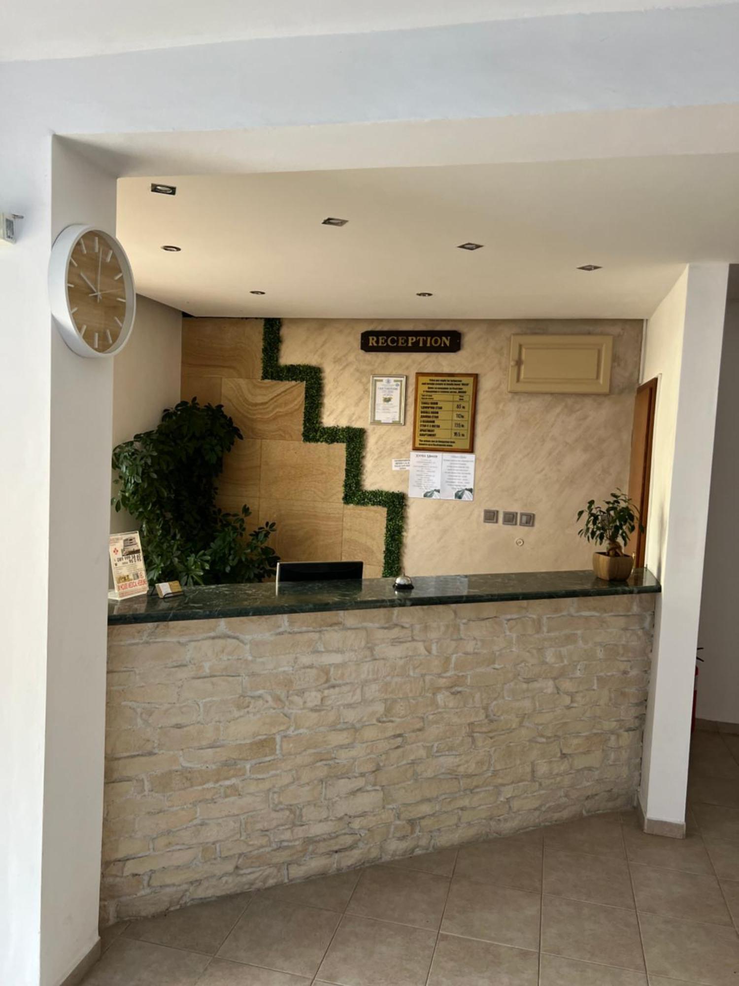 Family Hotel Milev Sveti Vlas Exterior foto