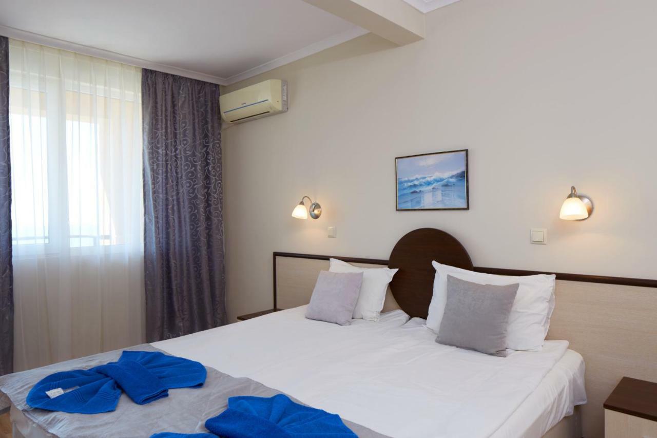 Family Hotel Milev Sveti Vlas Exterior foto